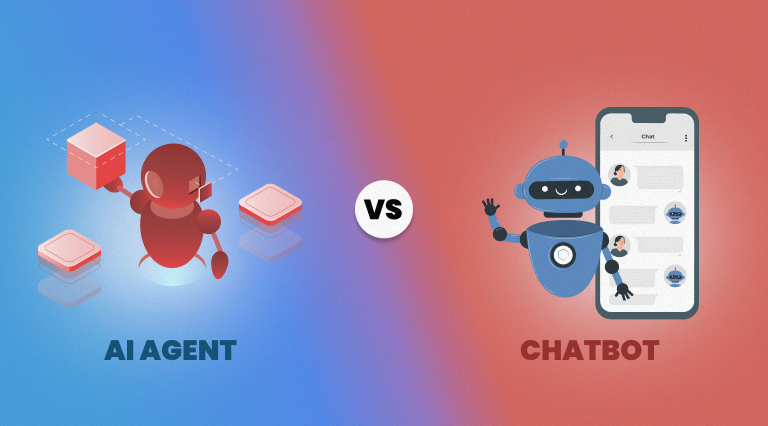 Exploring The Differences Between AI Agents & Chatbots