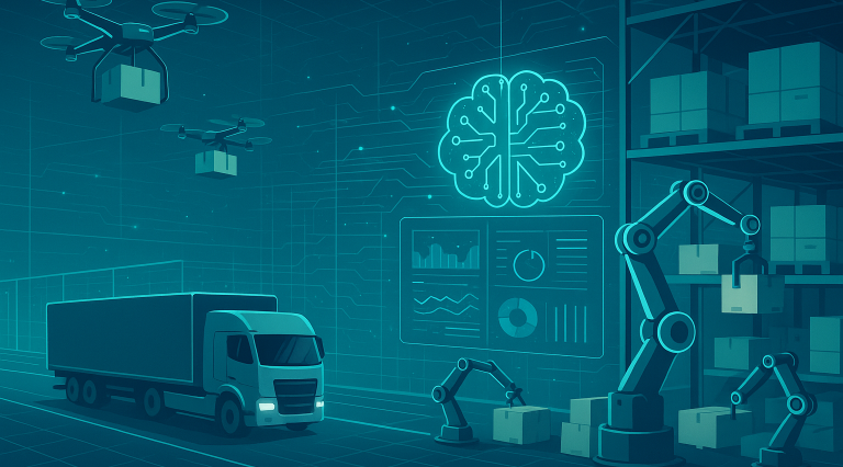 Create Smarter Imperative: How AI is reshaping logistics operation