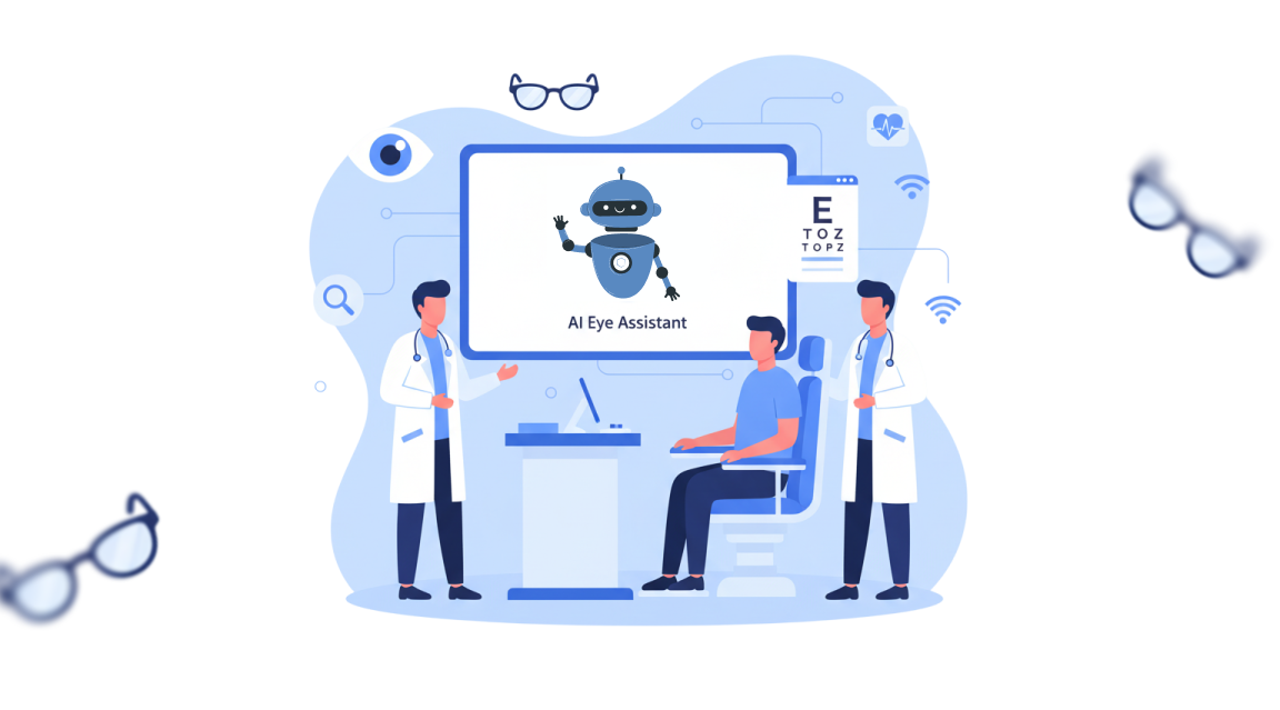 How AI Chatbots are Transforming Eye Care: Practical Use Cases & Growth Potential