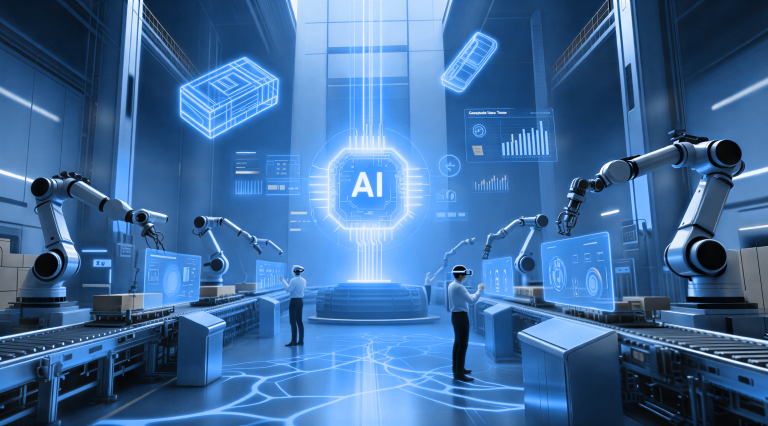 Unleashing the Power of Generative AI in Transforming Manufacturing Industries