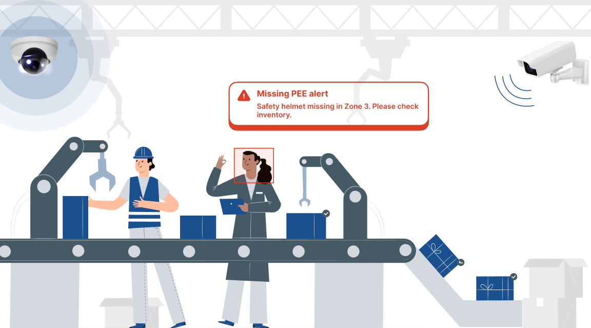 Powerful Benefits of Video Analytics: How Smart Video Analytics is Redefining Safety Standards in Manufacturing