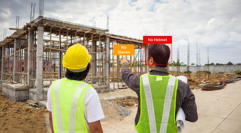 Preventing High-risk construction hazards with AI behavior-driven safety system