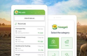 Nextbrain’s Initiative for Helping Farmers in AP & Telangana with Mobile App Development