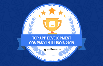 Next Generation Apps Created by NextBrain Wins GoodFirms’ Accreditation as a Top Mobile App Development Company in Illinois