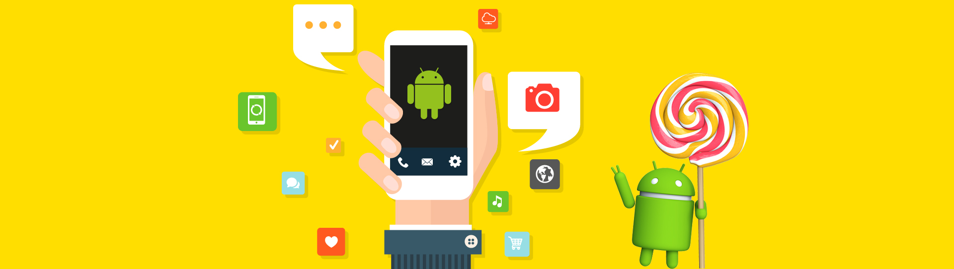 Some main benefits of Android application development