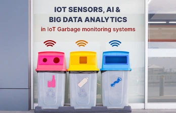 Role of IoT sensors, AI, and Big data analytics in IoT garbage monitoring systems
