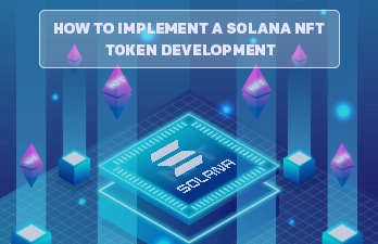 How to create a solana NFT token development