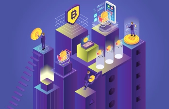 The application of blockchain technology in retail industry