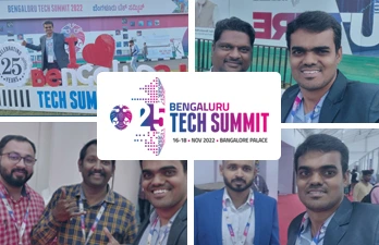 CEO of Nextbrain Attends Tech Summit 2022 Organized in Bangalore, India