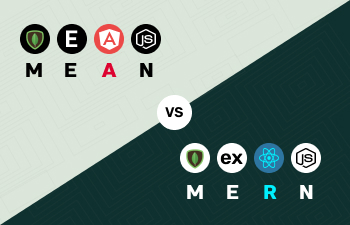 MEAN and MERN: Which stack is suitable for web application development?