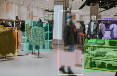 How does the CCTV video analytics AI software transform customer experience in retail stores