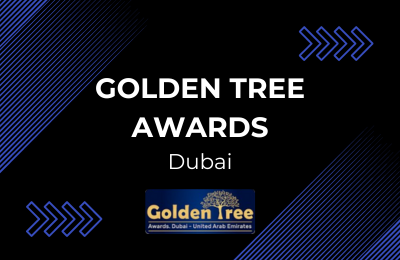 Nextbrain giving platinum sponsorship for golden tree awards, dubai