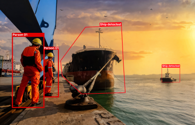 How Maritime Trade can be Optimized with Computer Vision in Ports