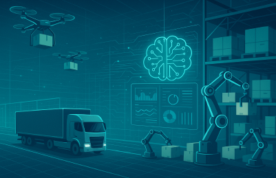 Create Smarter Imperative: How AI is reshaping logistics operation
