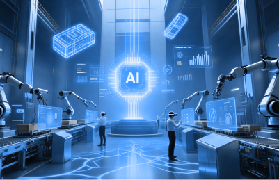 Unleashing the Power of Generative AI in Transforming Manufacturing Industries