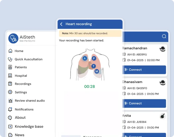 Transforming Auscultation with Smart AI Diagnostics