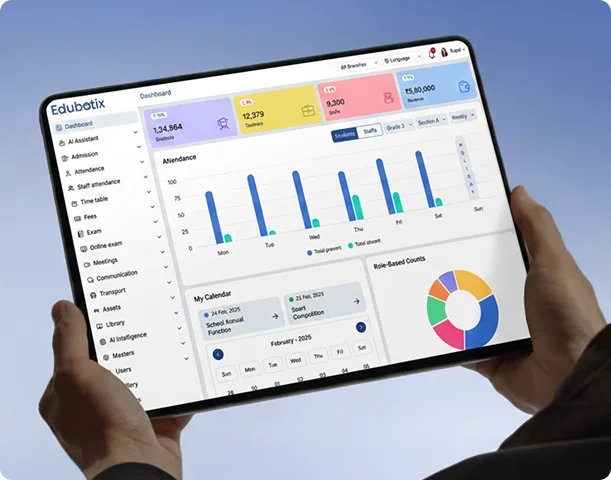 Smart School ERP Software for Managing Operations