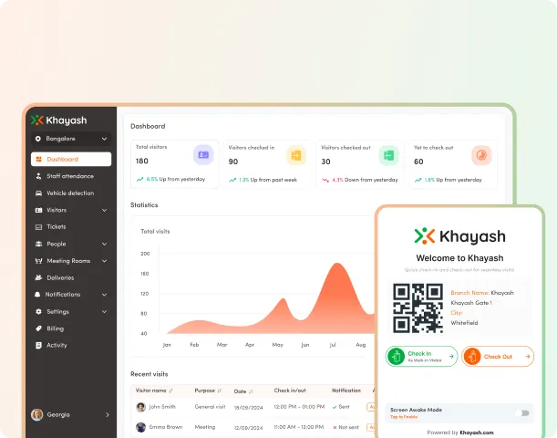 Simplifying Check-ins with Smart Visitor Management Software