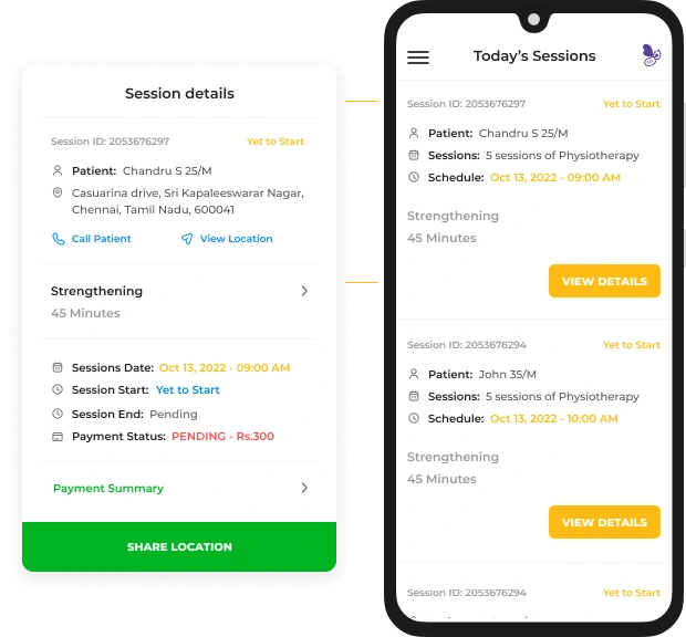 Venders App (Doctor application)