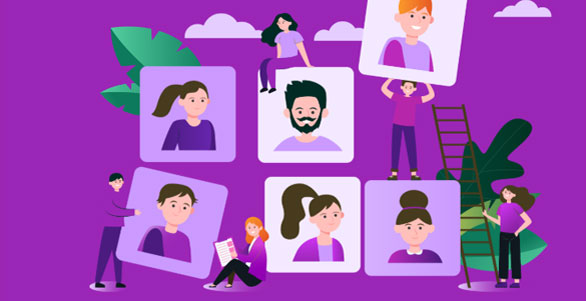 Online recruitment platform for Cinema