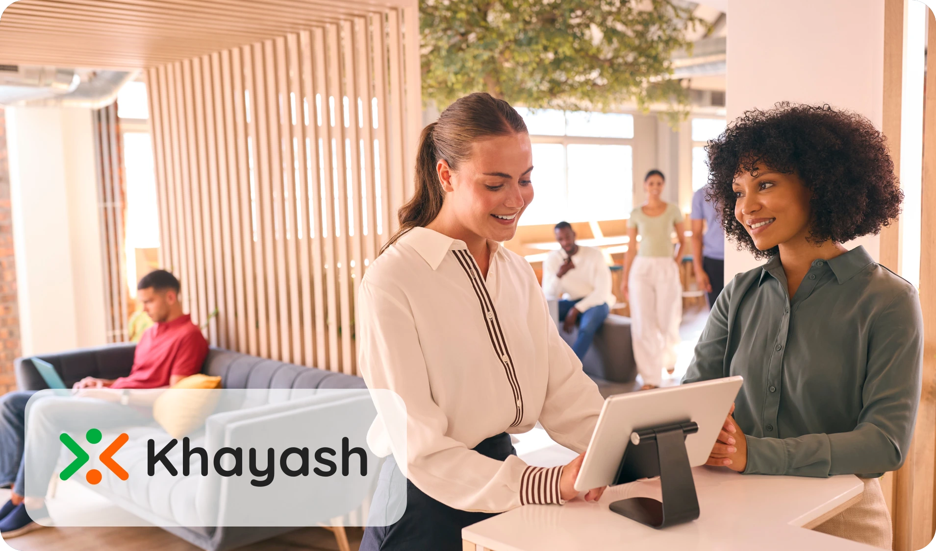 Workplace visitor management software