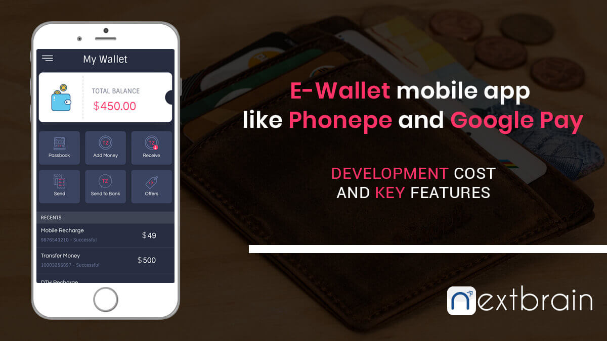 E wallet Mobile App Development