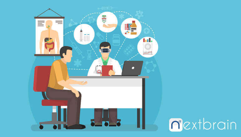 Health care with Virtual Reality VR
