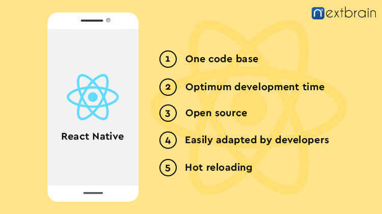 Pros of React Native app development