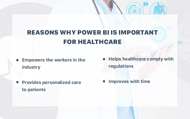 power bi for Healthcare