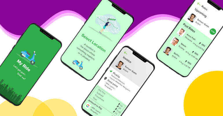 scooter rental agent app