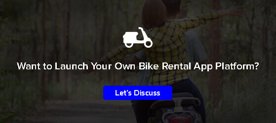 marketing strategy of bike rental app