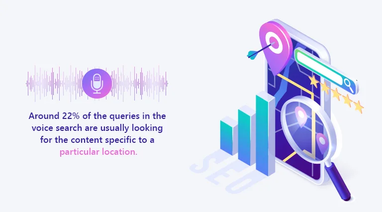 focus on local searches