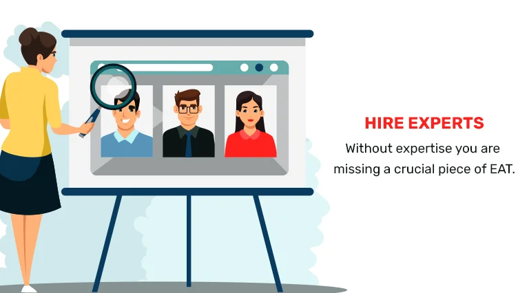 hire experts