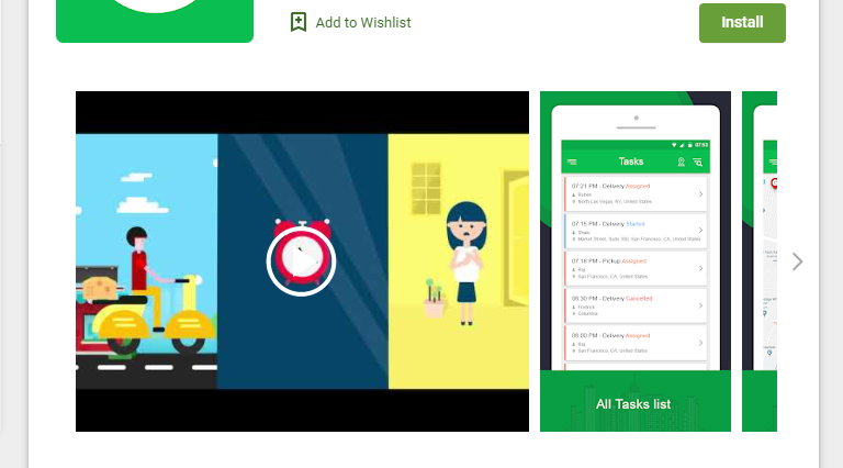 mobile apps