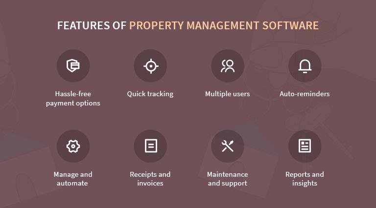features of property management software