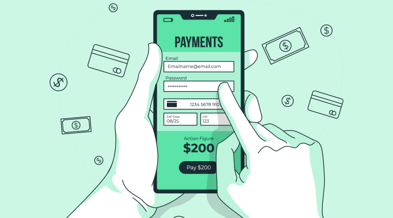 payment web app