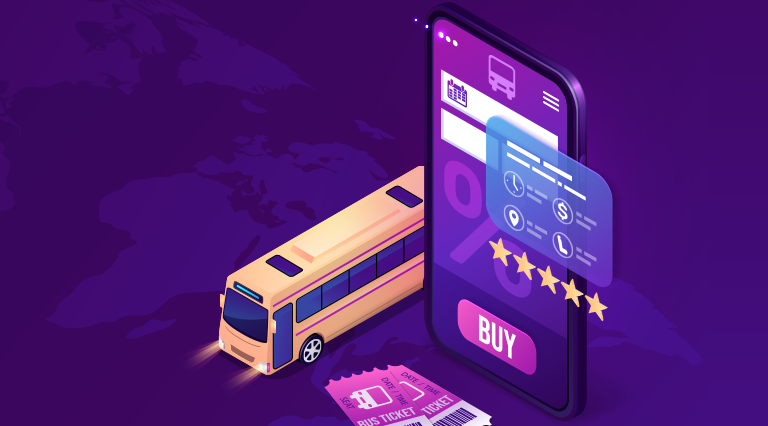 transport booking web app