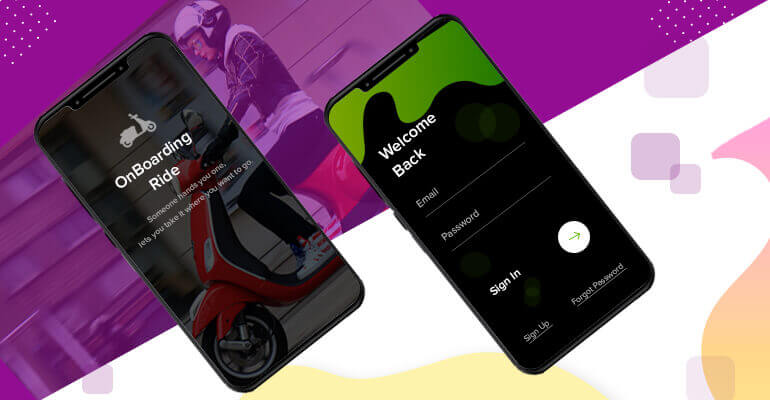 Scooter rental agents app
