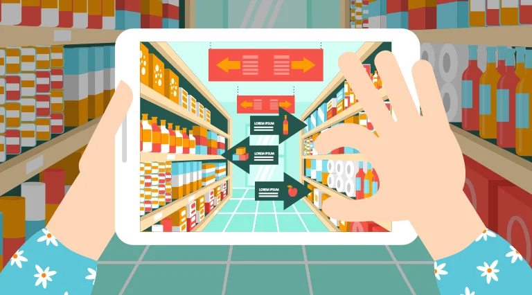 augmented store of the future