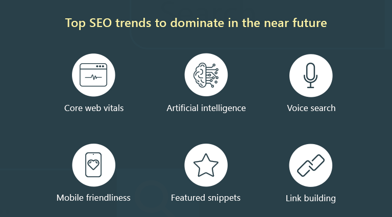 Top seo trends to dominate in the near future